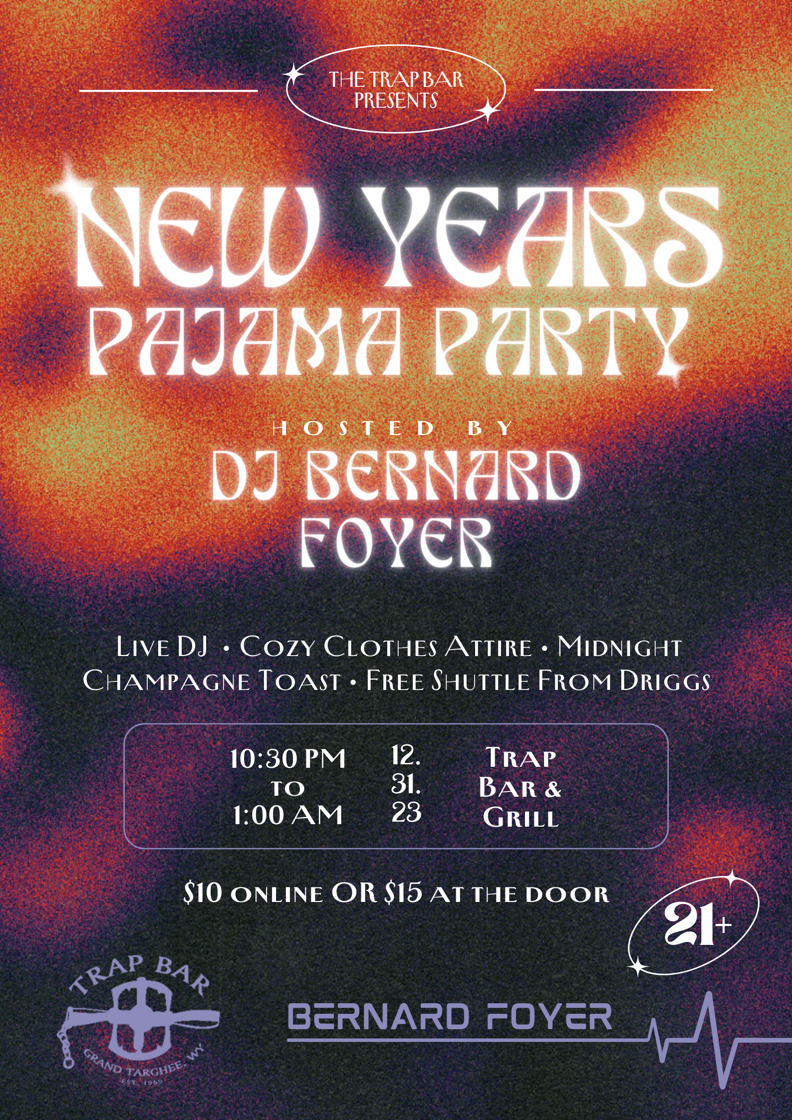 New Years Eve Poster