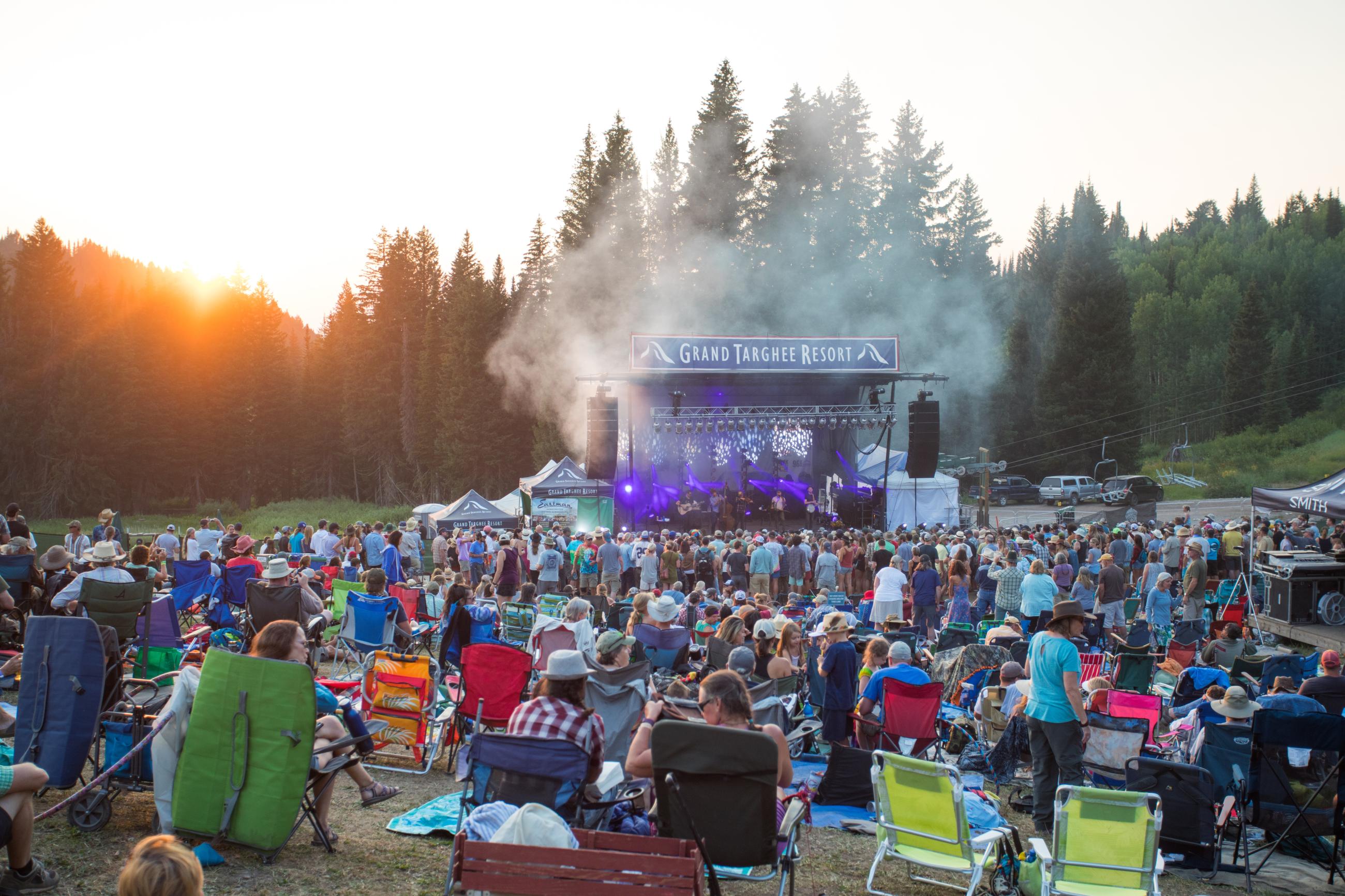 2023 Targhee Bluegrass Festival Grand Targhee