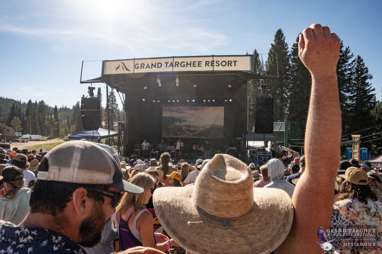 Targhee Bluegrass Festival Grand Targhee