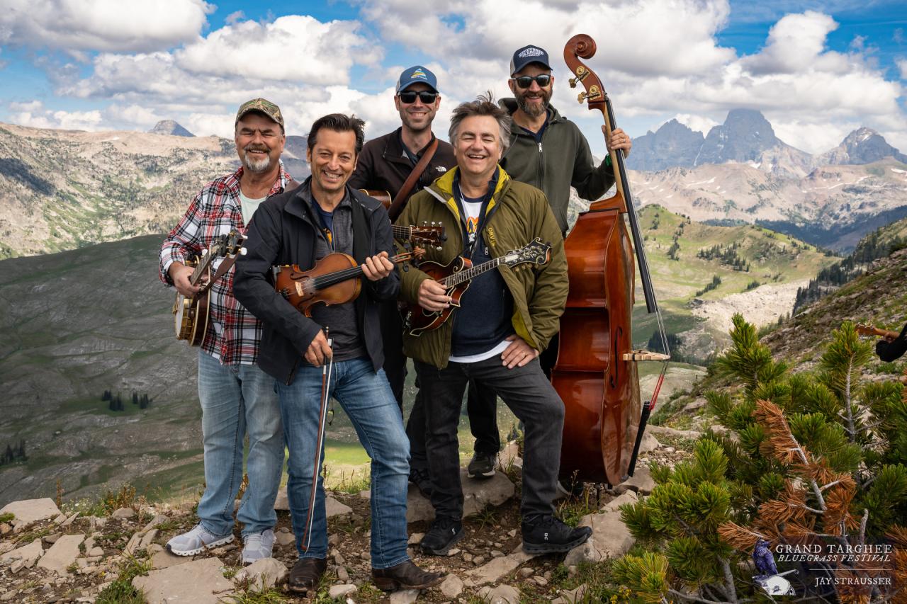 Targhee Bluegrass Festival Grand Targhee