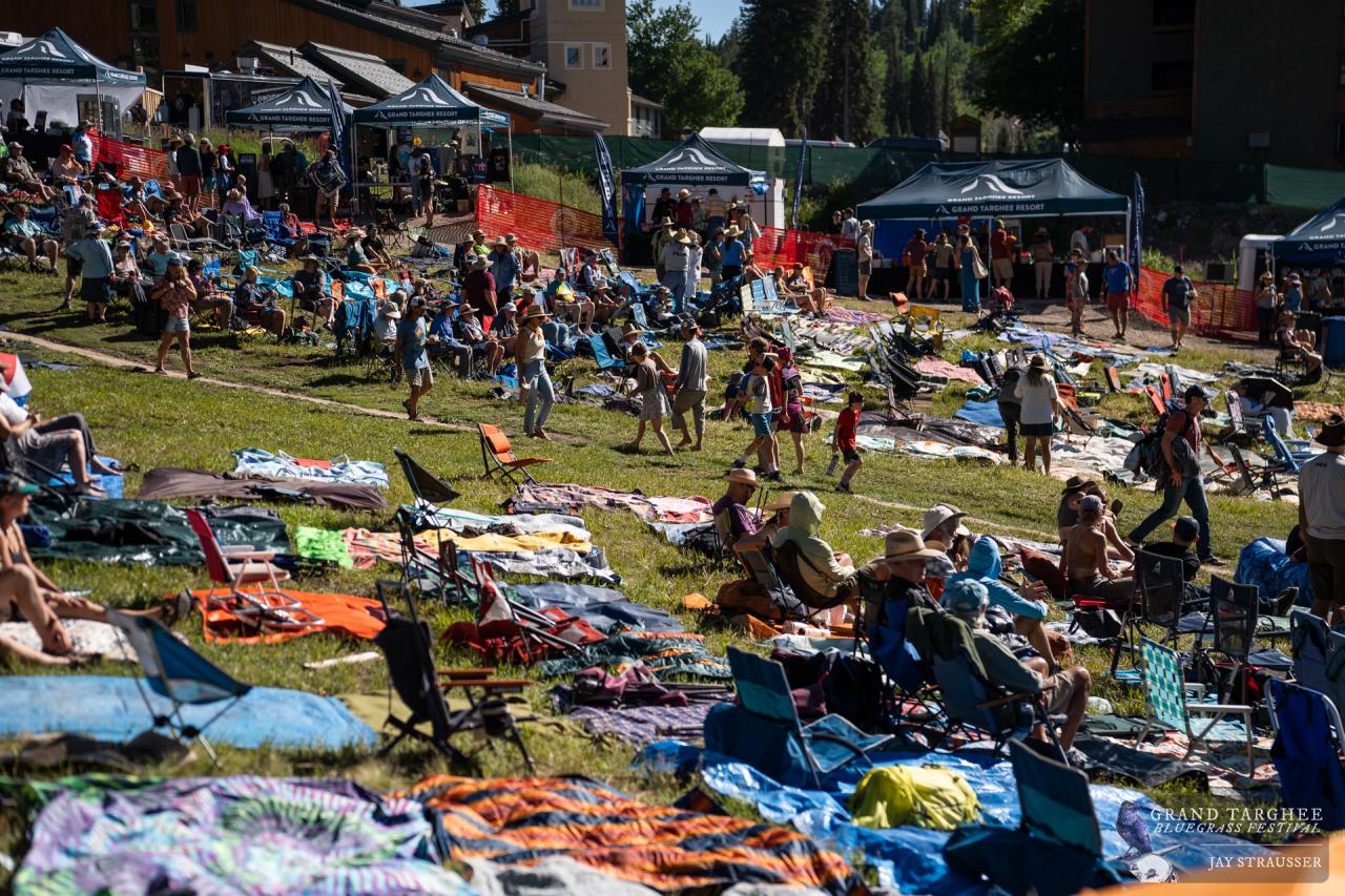 Targhee Bluegrass Festival Grand Targhee