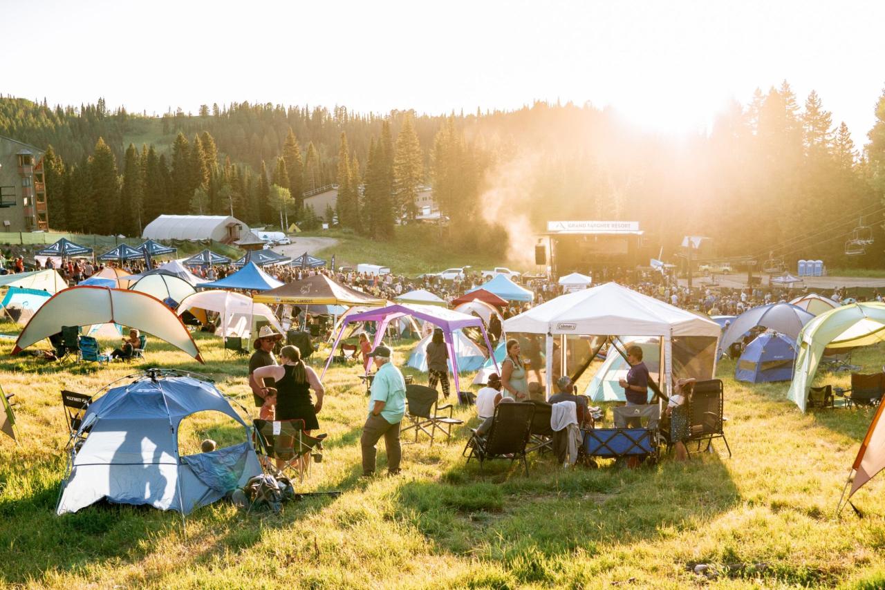 Targhee Bluegrass Festival Grand Targhee