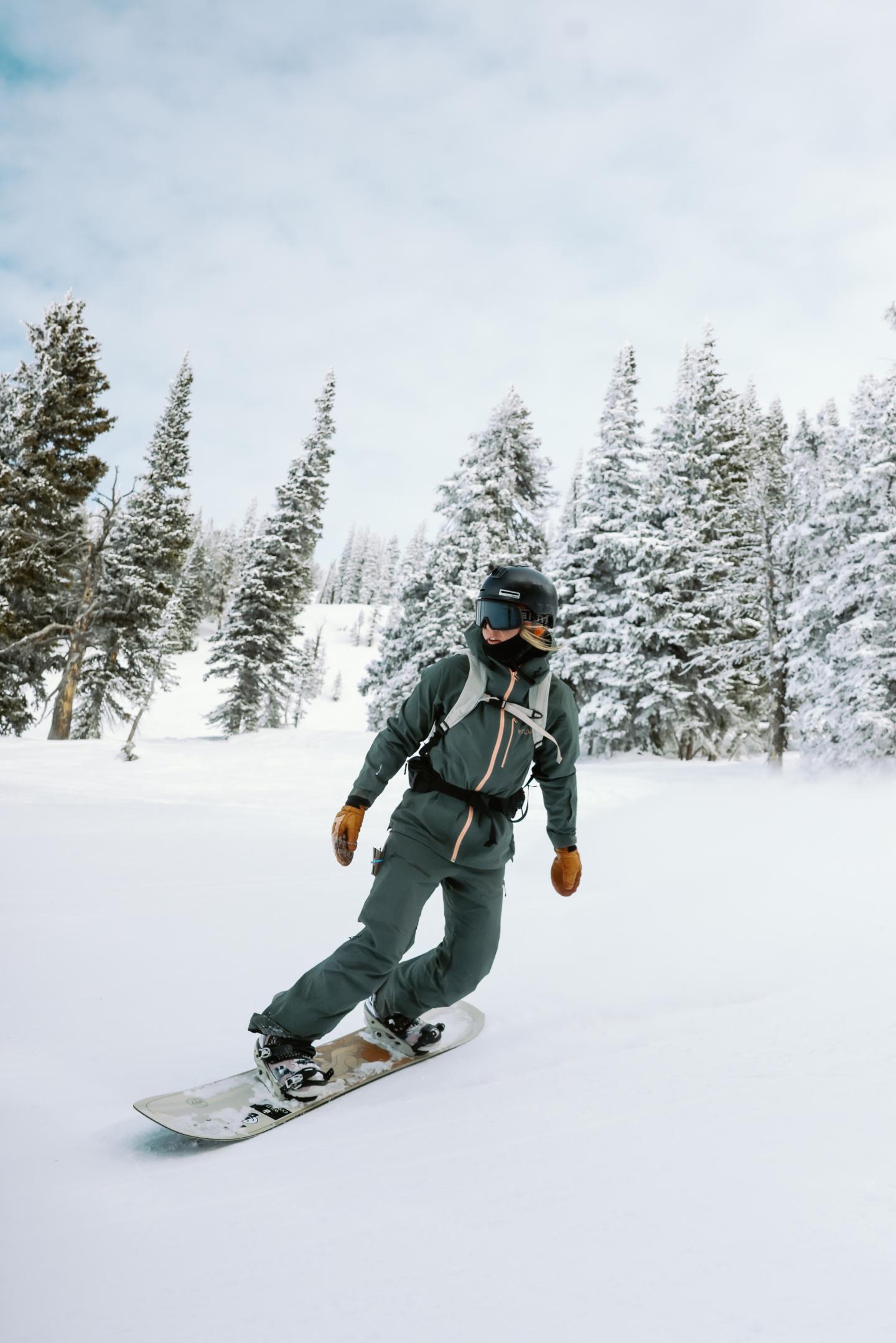 Snowboard Rentals Grand Targhee