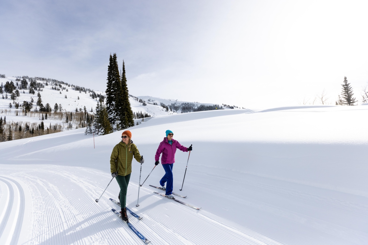 How hard is cross-country skiing?