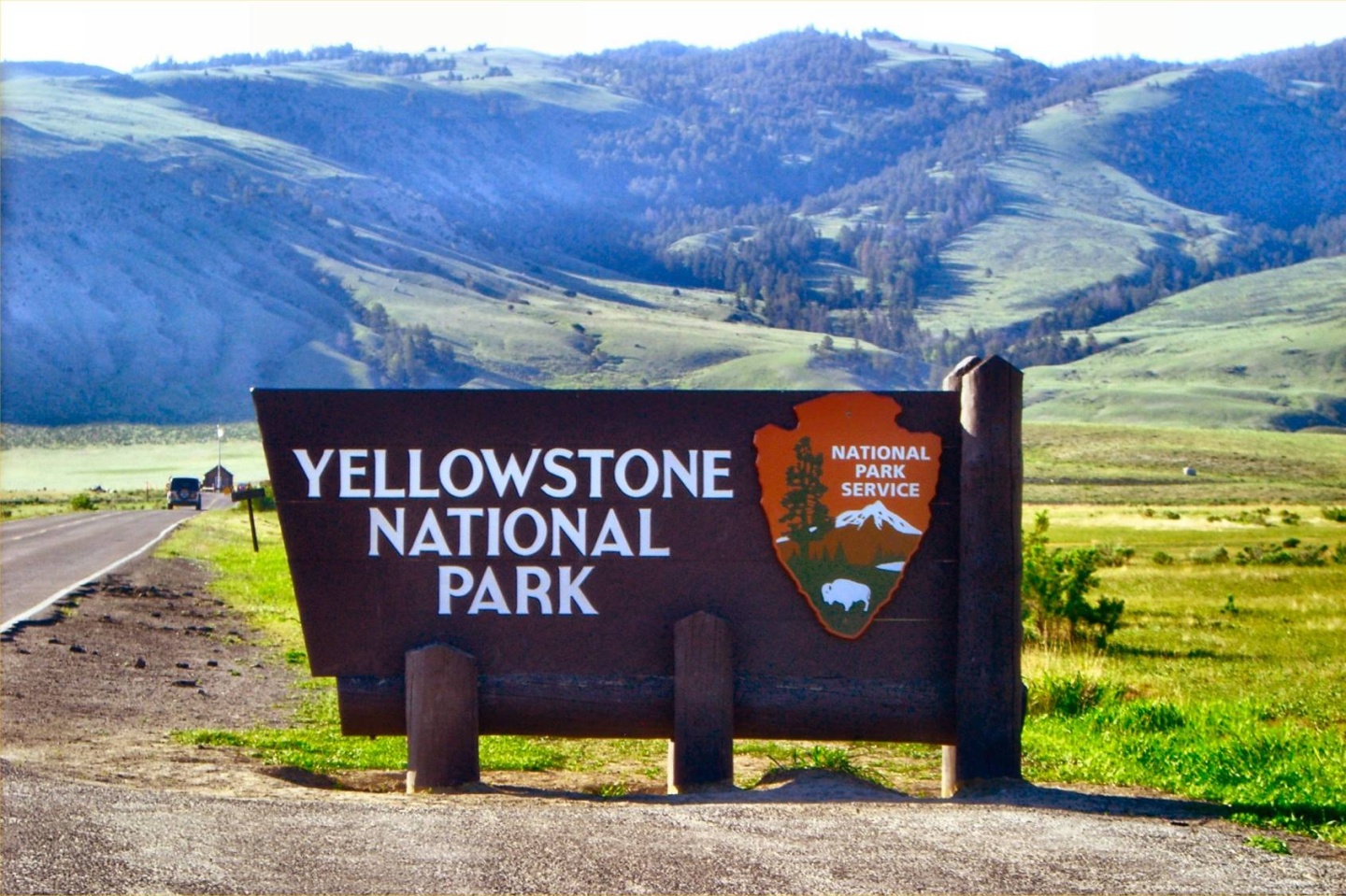 Headed For Yellowstone National Park