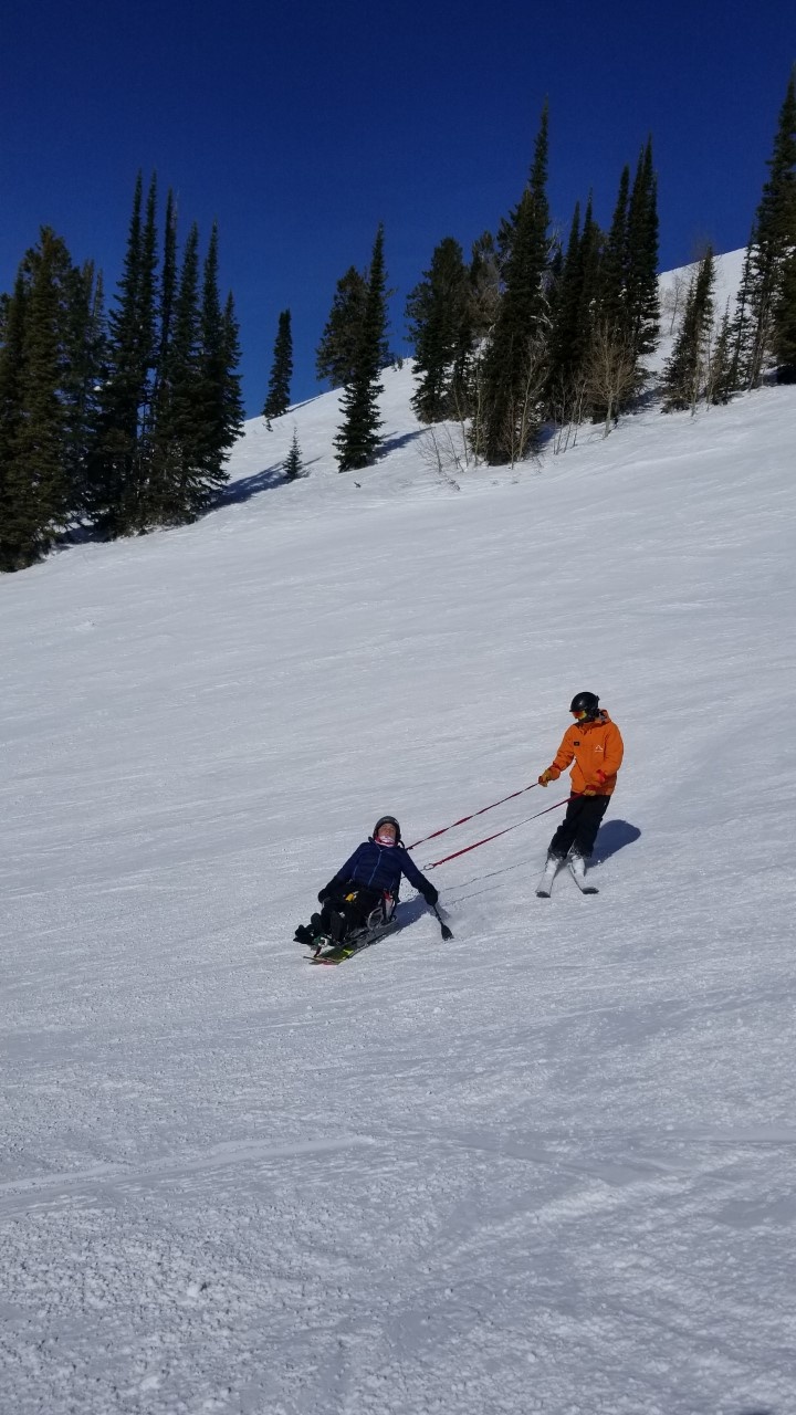 Adaptive Sit Ski