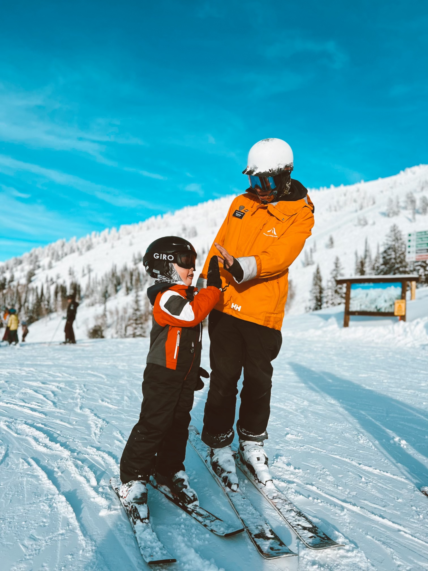 Child Private Lessons | Grand Targhee