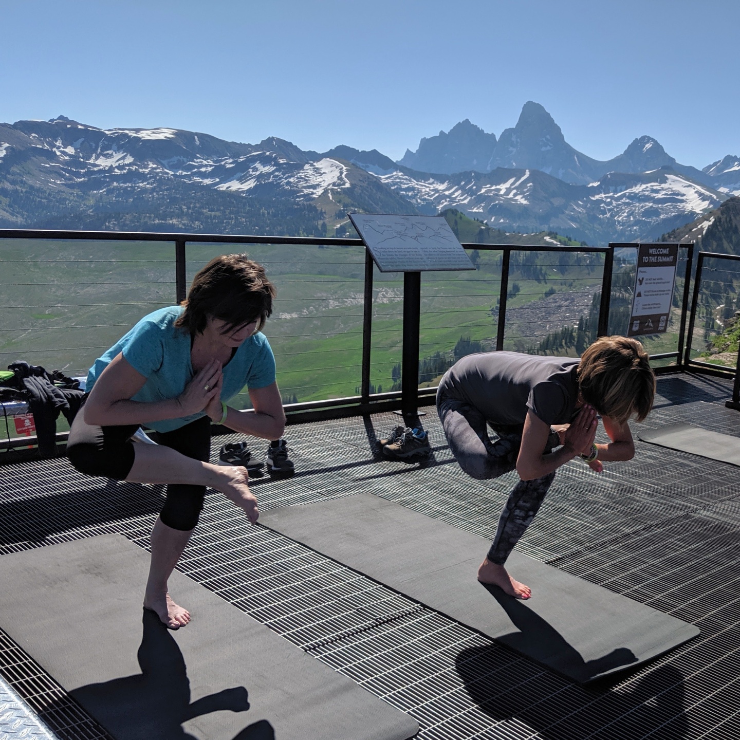 Summit Yoga  Grand Targhee