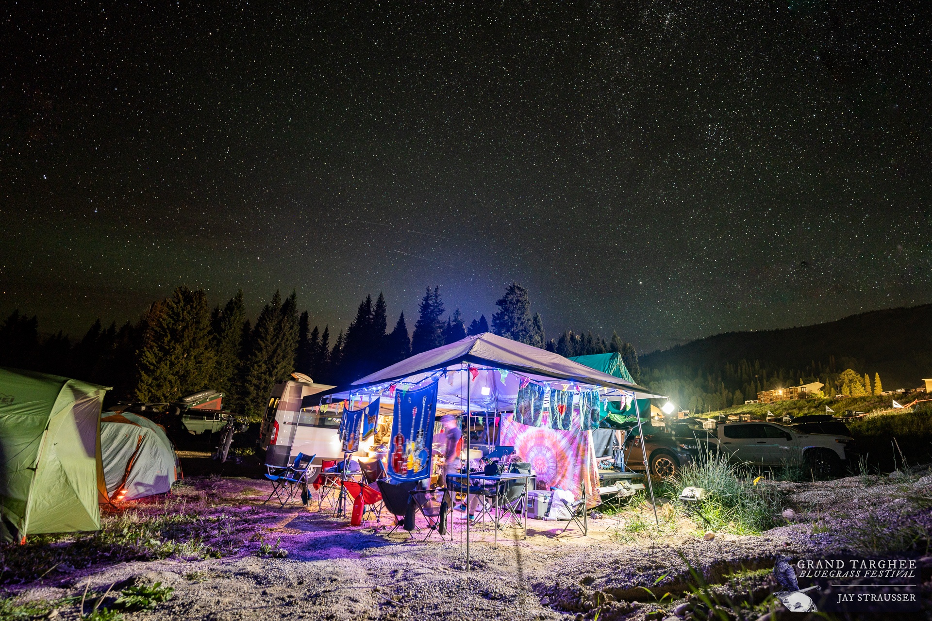 Targhee Bluegrass Festival Grand Targhee